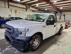 Ford salvage cars for sale: 2016 Ford F150