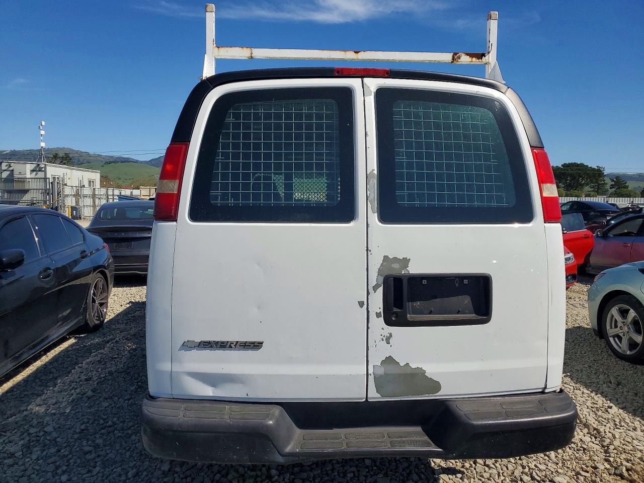 2007 Chevrolet Express G2500