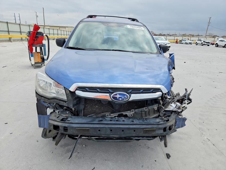 2018 Subaru Forester