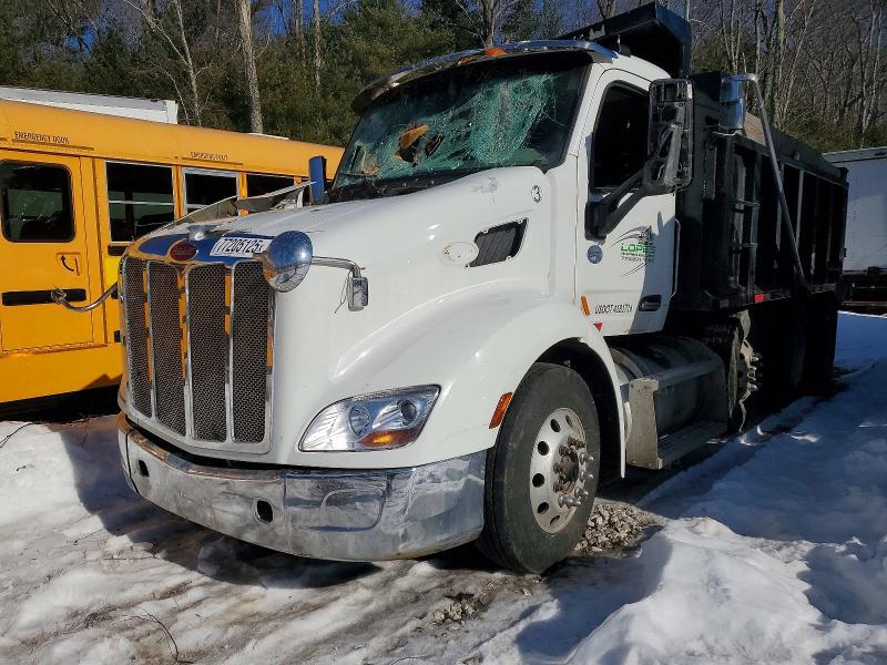 2018 Peterbilt 579 Dump Truck