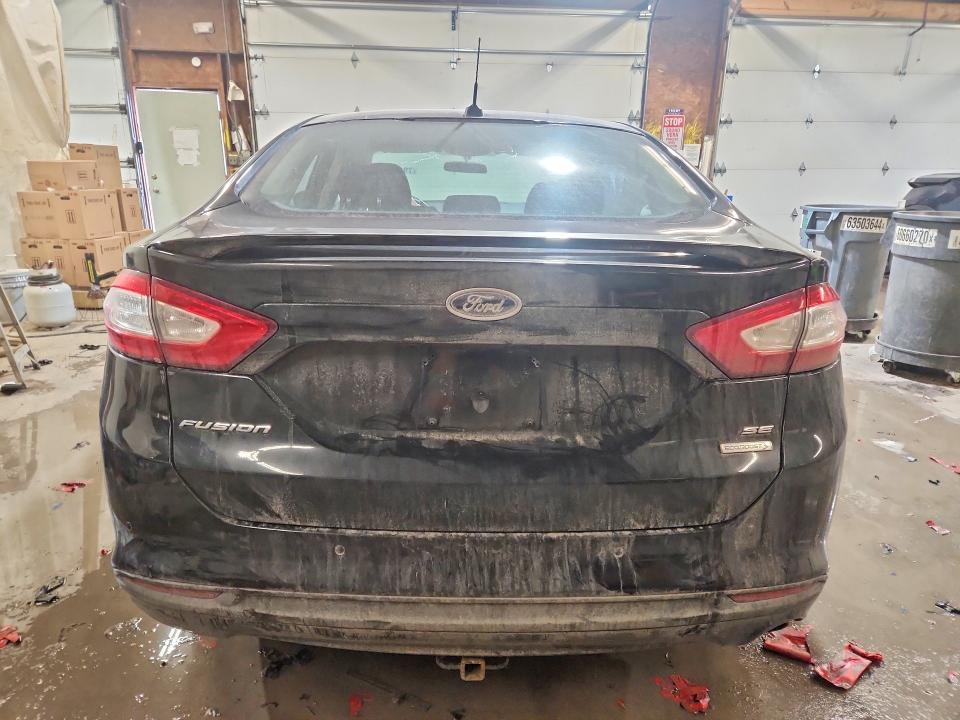 2013 Ford Fusion se