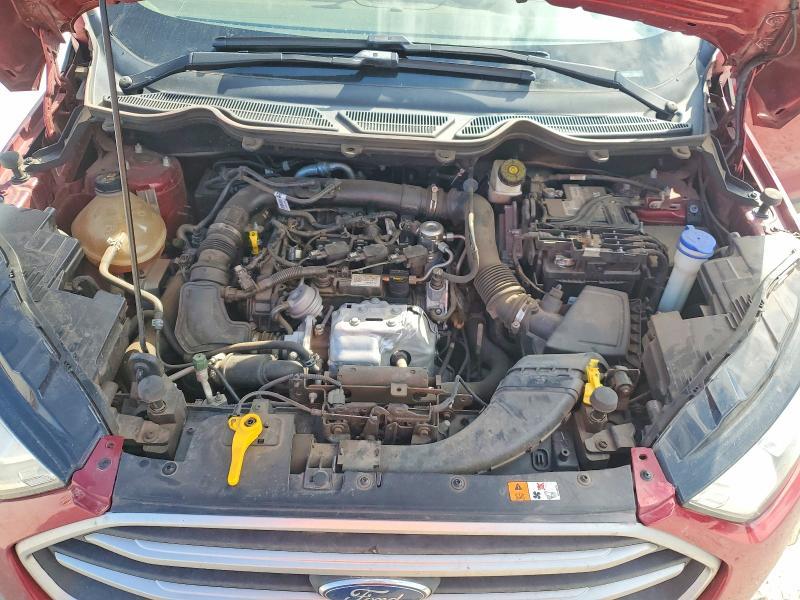 2021 Ford Ecosport se