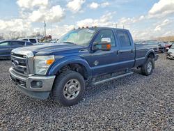 Salvage trucks for sale at Cicero, IN auction: 2015 Ford F350 Super Duty