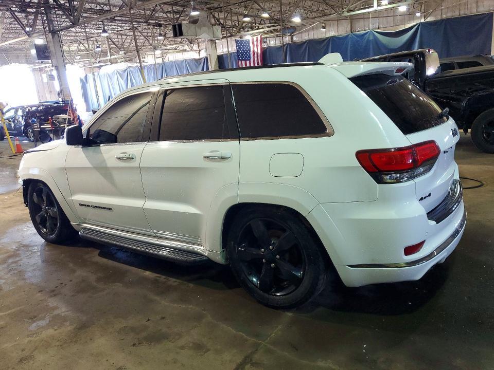 2015 Jeep Grand Cherokee Overland