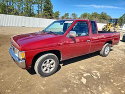 Salvage trucks for sale at Seaford, DE auction: 1996 Nissan Truck XE