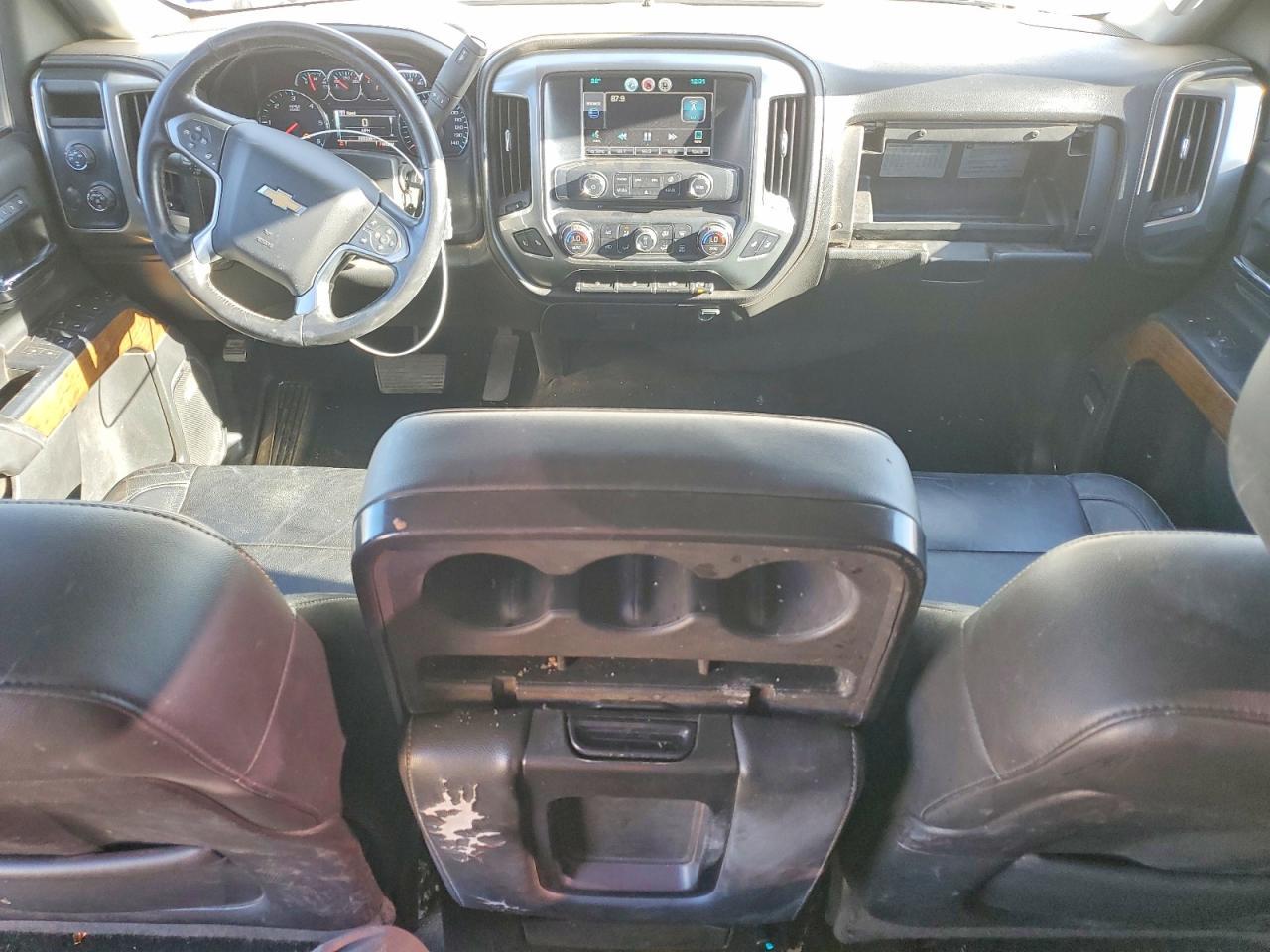 2014 Chevrolet Silverado K1500 LTZ