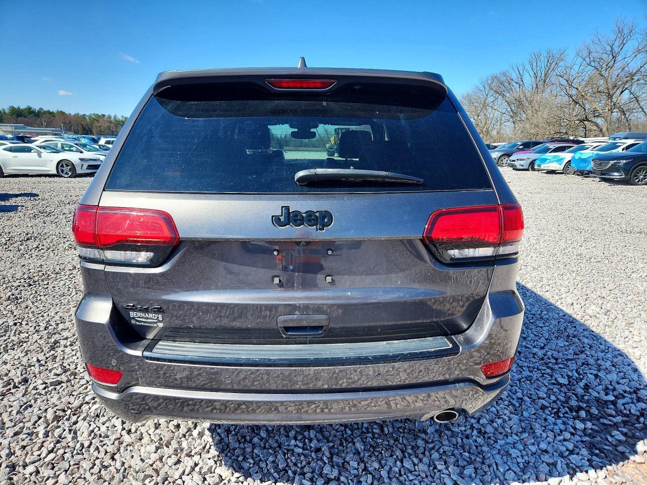 2018 Jeep Grand Cherokee Laredo