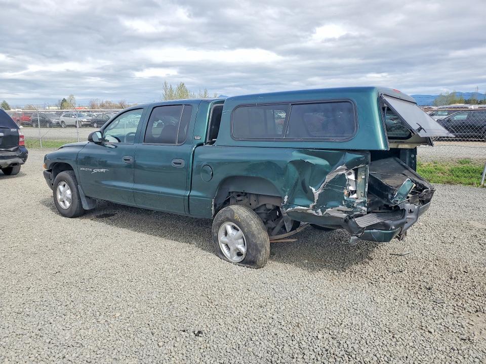 2000 Dodge Dakota Quattro