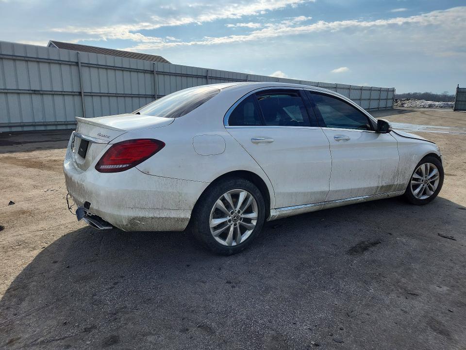 2019 Mercedes-Benz C 300 4matic