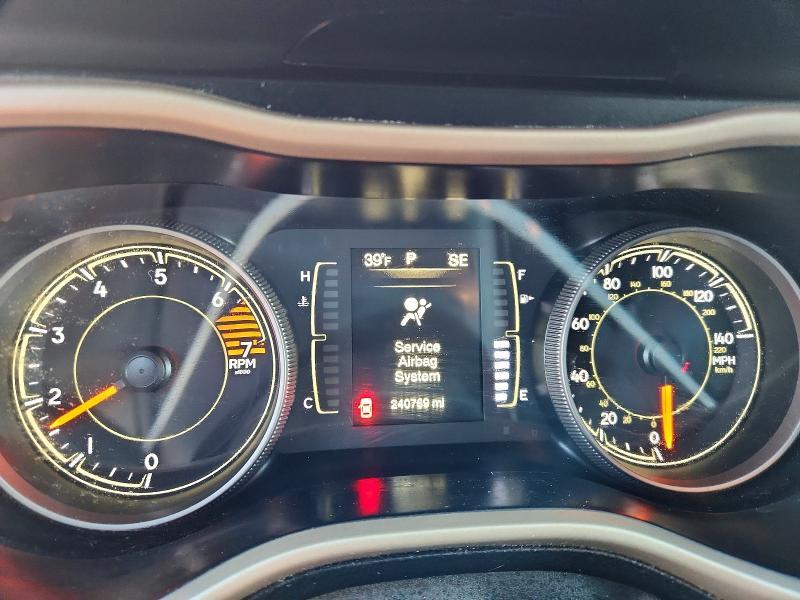 2017 Jeep Cherokee Latitude