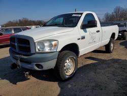 Salvage trucks for sale at Hillsborough, NJ auction: 2008 Dodge RAM 2500 ST