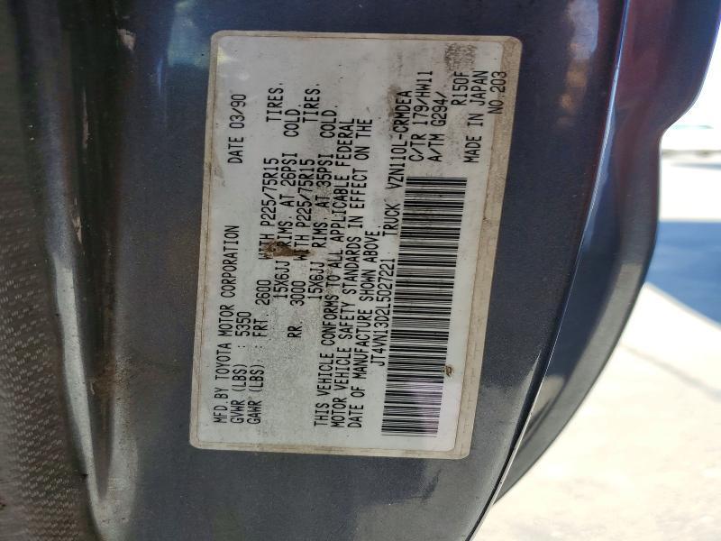 1990 Toyota Pickup Deluxe