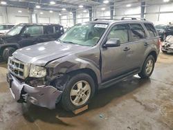 Ford salvage cars for sale: 2008 Ford Escape xlt