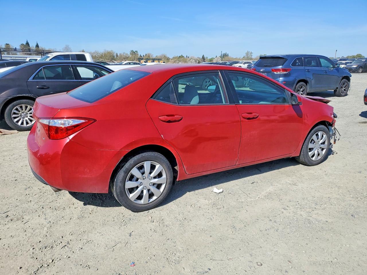 2016 Toyota Corolla le