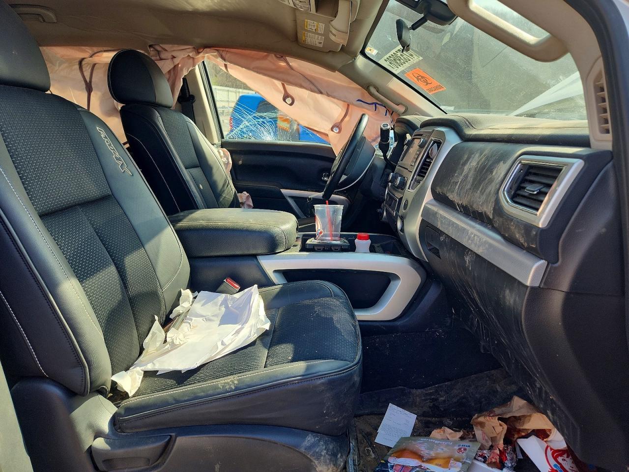 2017 Nissan Titan PRO-4X