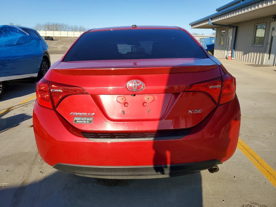 2017 Toyota Corolla xse