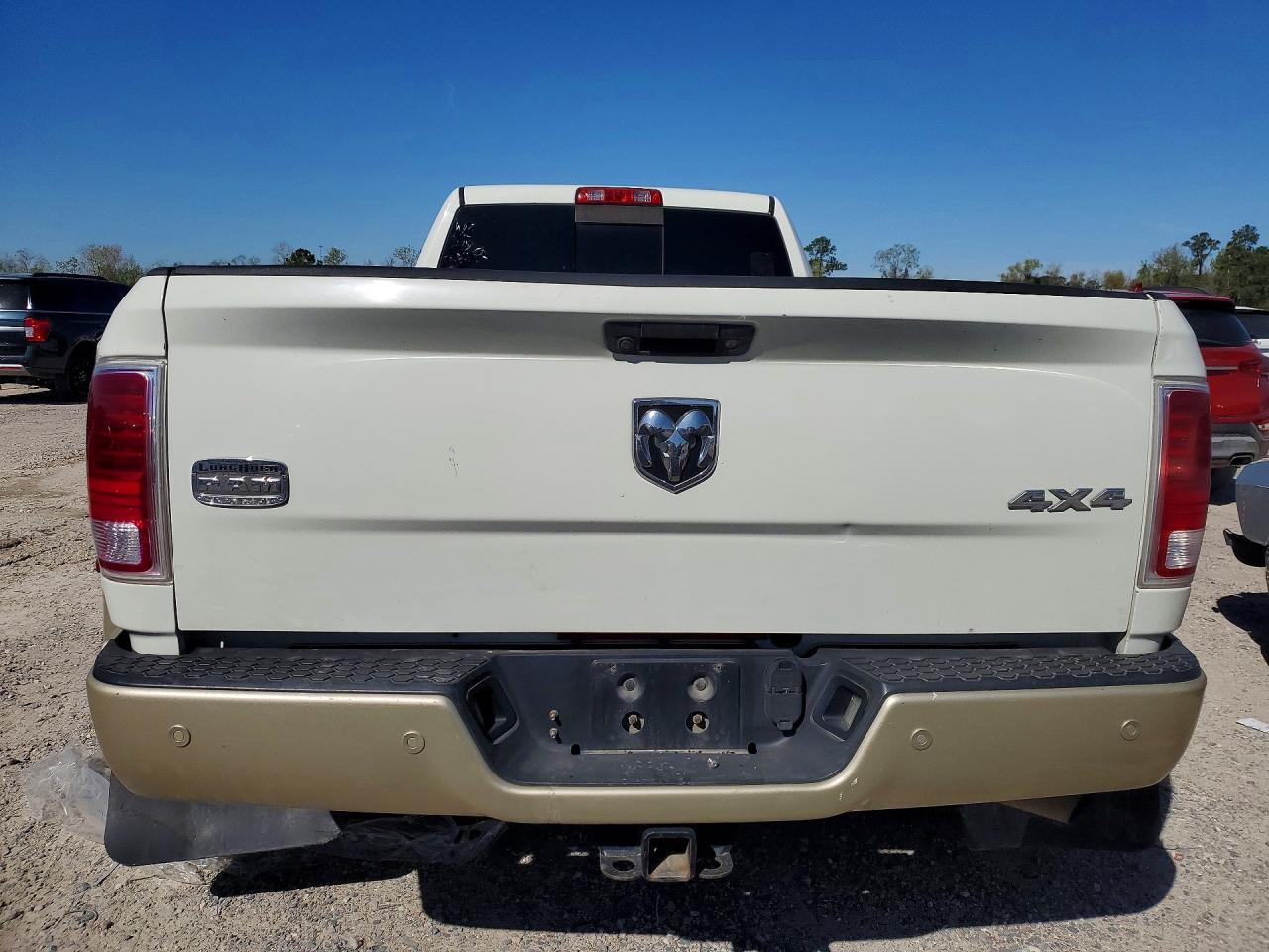 2017 Dodge RAM 3500 Longhorn