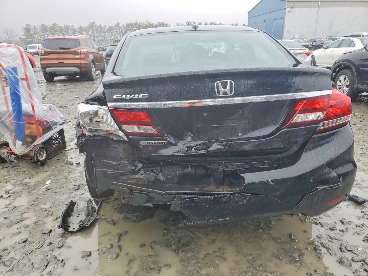 2013 Honda Civic exl