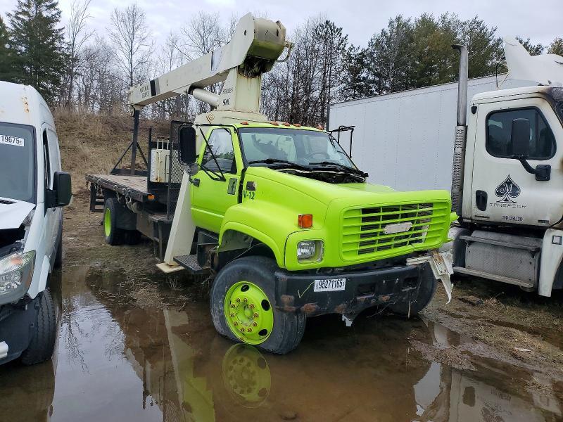 1999 Gmc W/hiab Crane Gmc W/hiab Crane