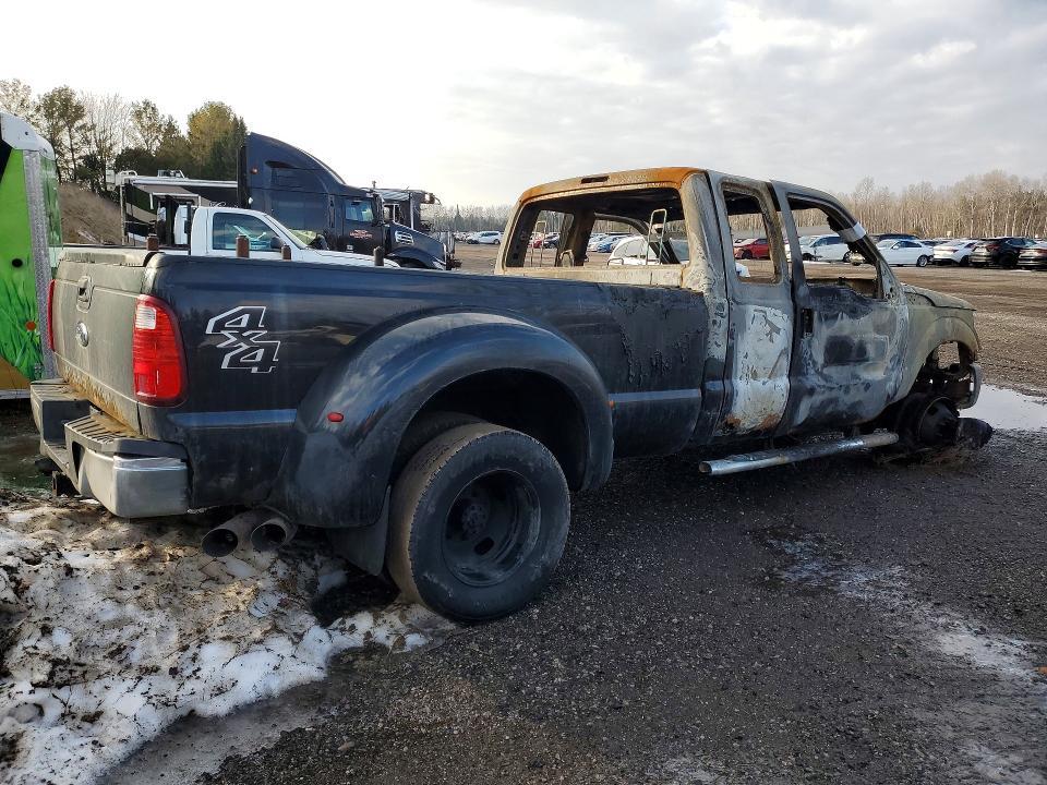 2013 Ford F350 SD Lariat Super