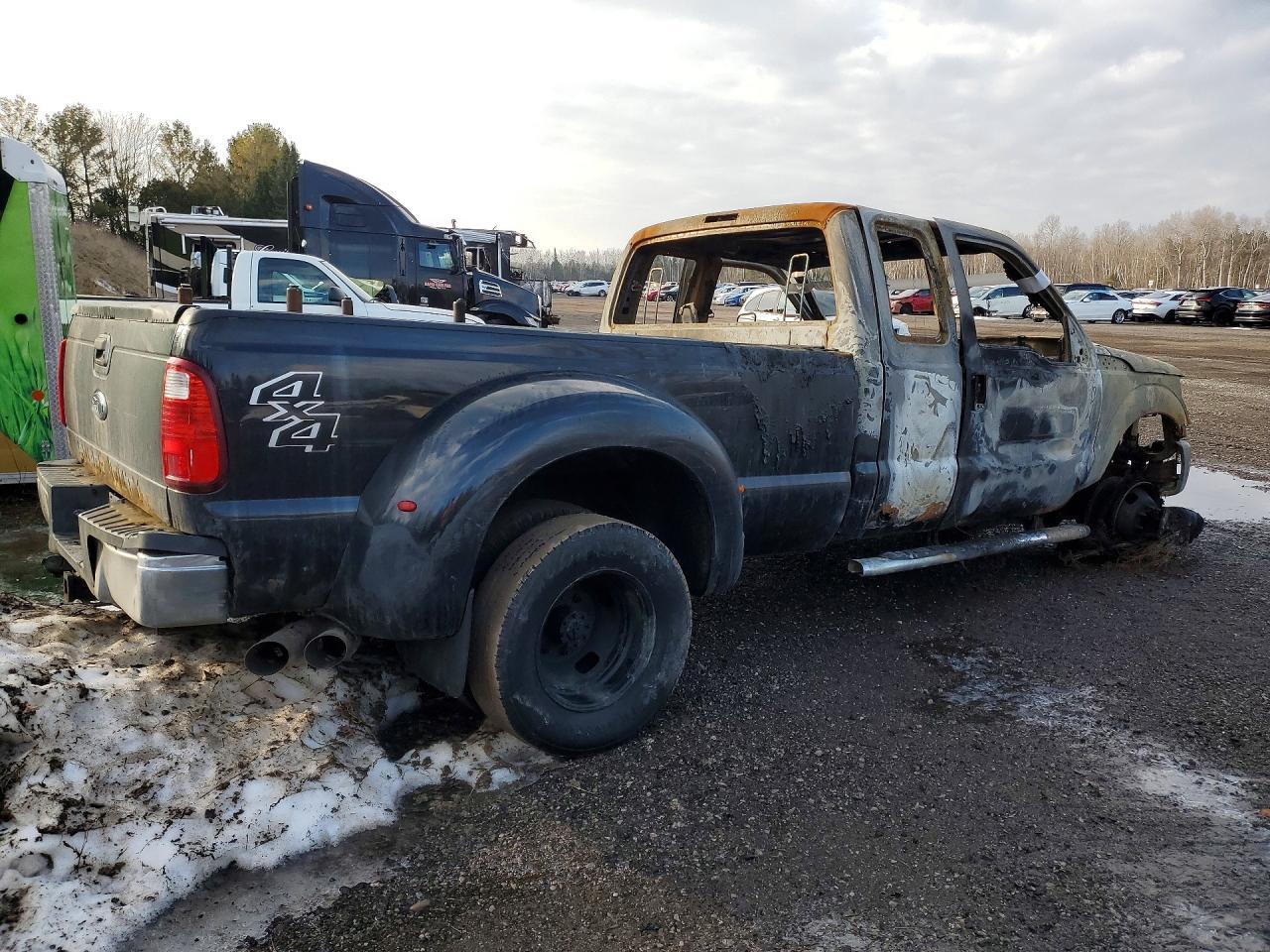 2013 Ford F350 SD Lariat Super