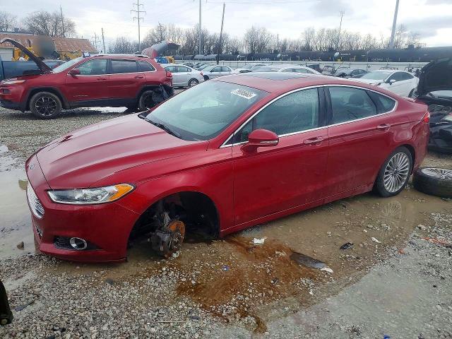 2016 Ford Fusion Titanium