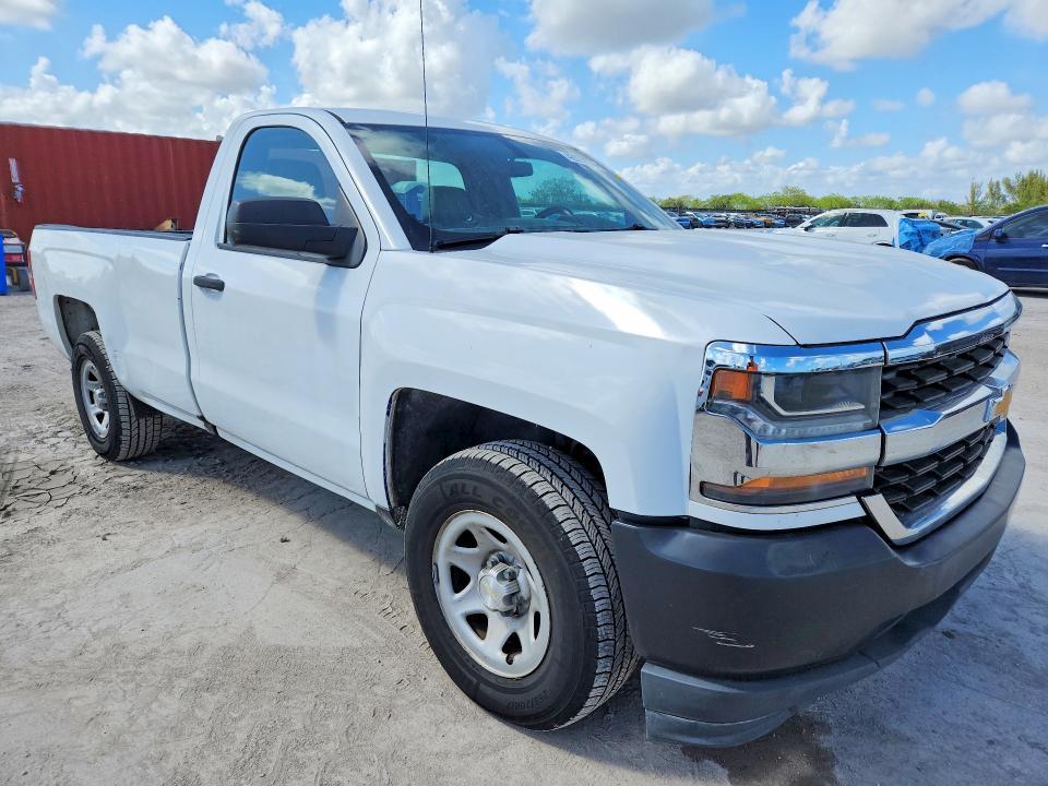 2016 Chevrolet Silverado C1500