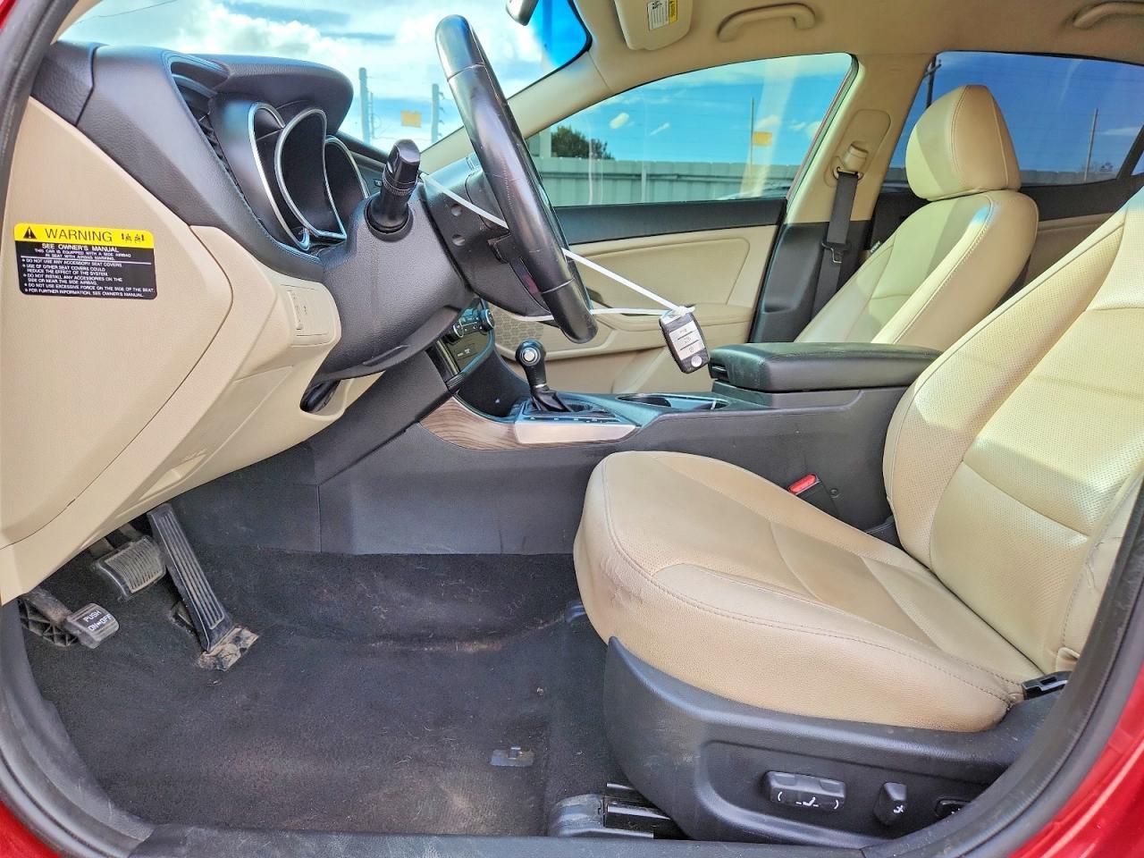 2015 KIA Optima ex