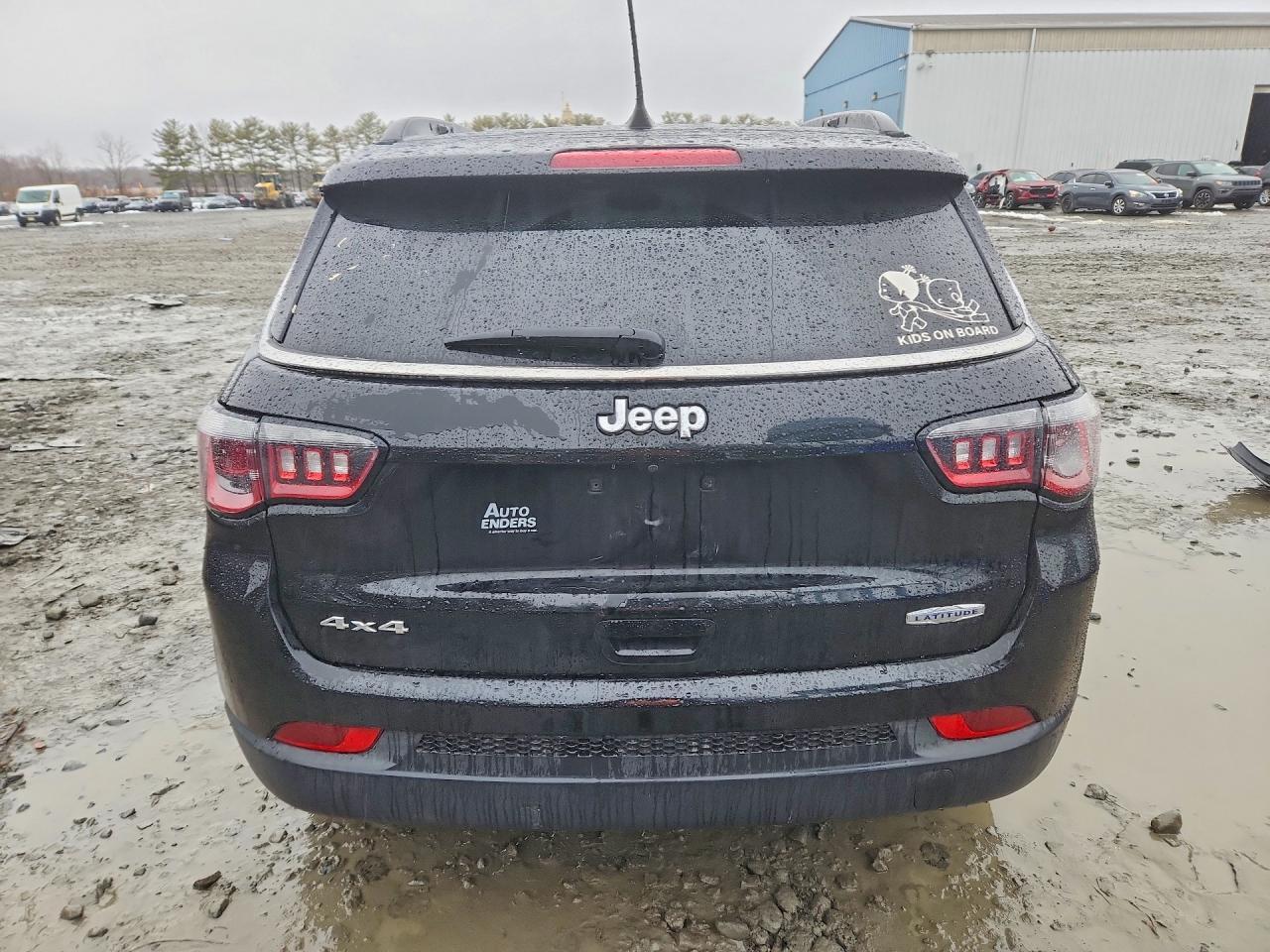 2018 Jeep Compass Latitude