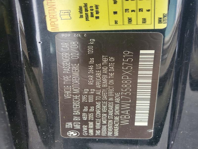 2008 BMW 335 i