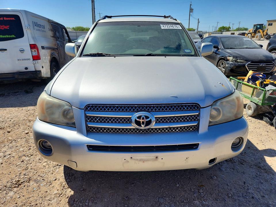 2007 Toyota Highlander Hybrid Limited