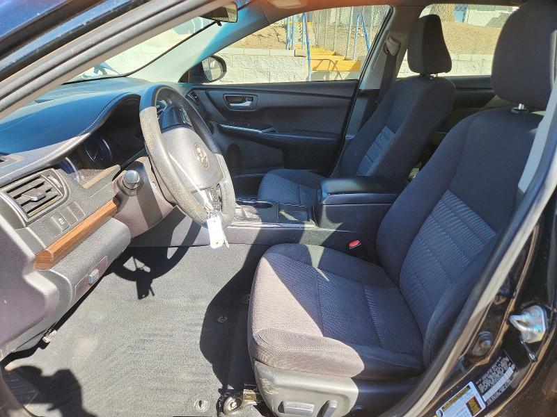 2016 Toyota Camry le