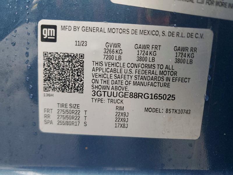 2024 GMC Sierra K1500 Denali