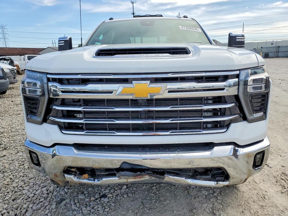 2025 Chevrolet Silverado K2500 Heavy Duty LTZ
