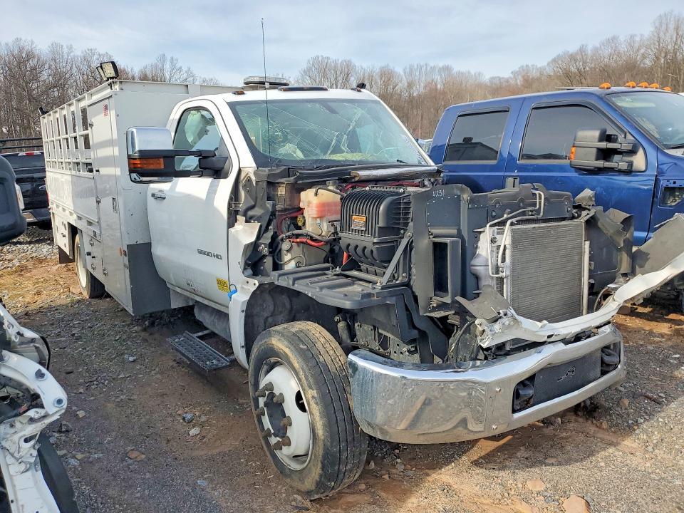2024 Chevrolet Silverado Utility / Service Truck