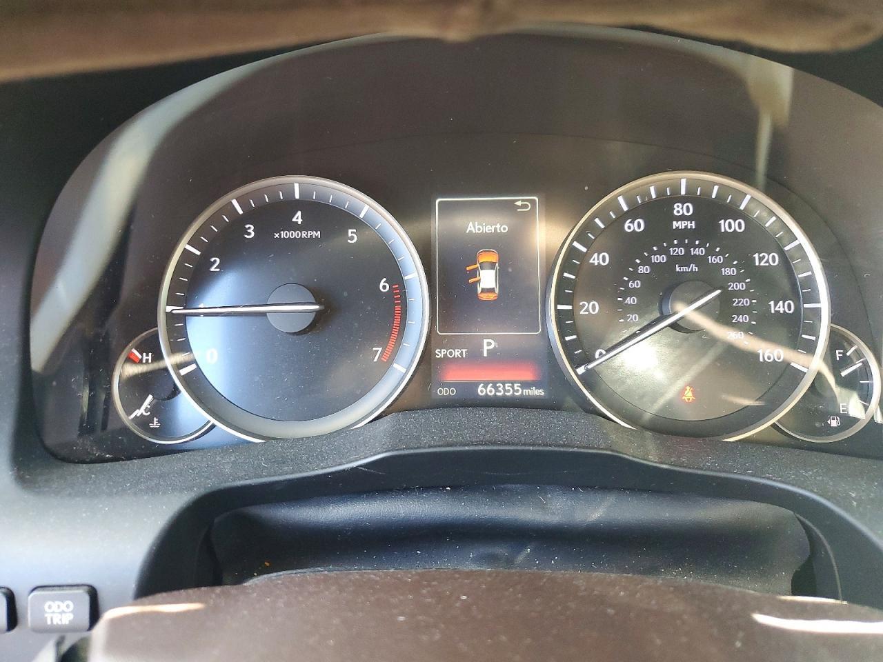 2016 Lexus Es 350 Base