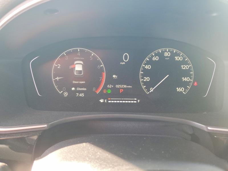 2024 Honda Civic exl