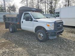Burn Engine Trucks for sale at auction: 2011 Ford F350 Super Duty Dump Truck
