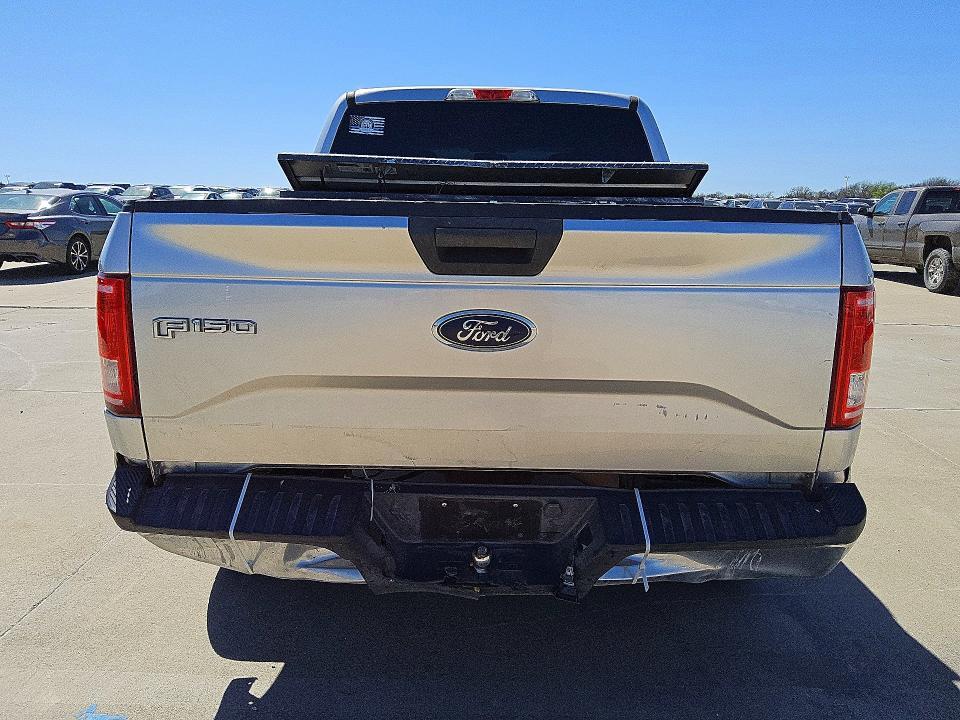 2017 Ford F150 Supercrew