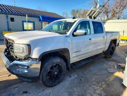 Salvage trucks for sale at Wichita, KS auction: 2016 GMC Sierra K1500 SLT