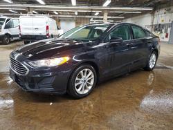 Ford salvage cars for sale: 2020 Ford Fusion se