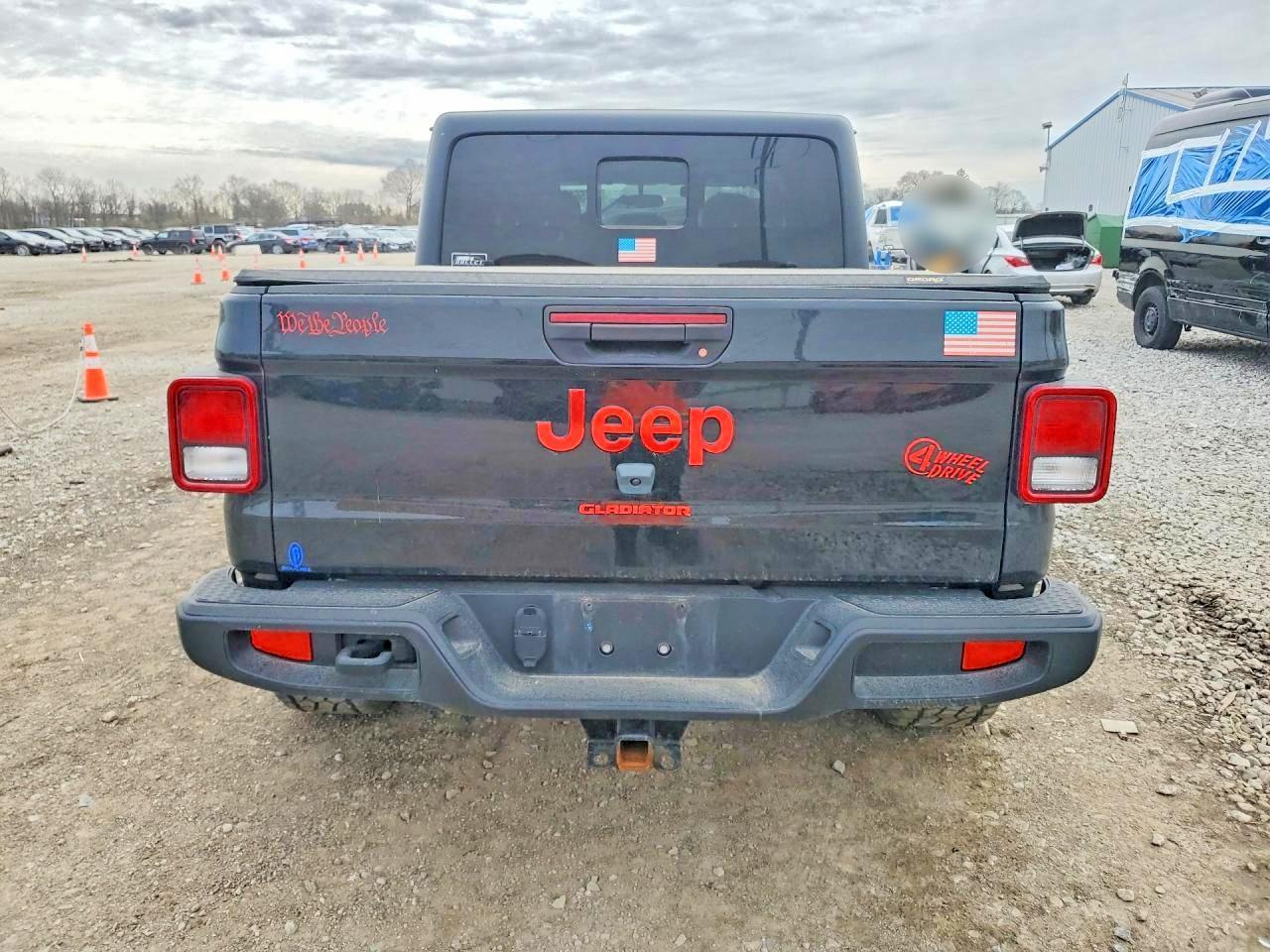 2021 Jeep Gladiator Sport