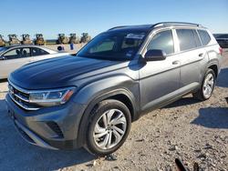Volkswagen salvage cars for sale: 2021 Volkswagen Atlas se