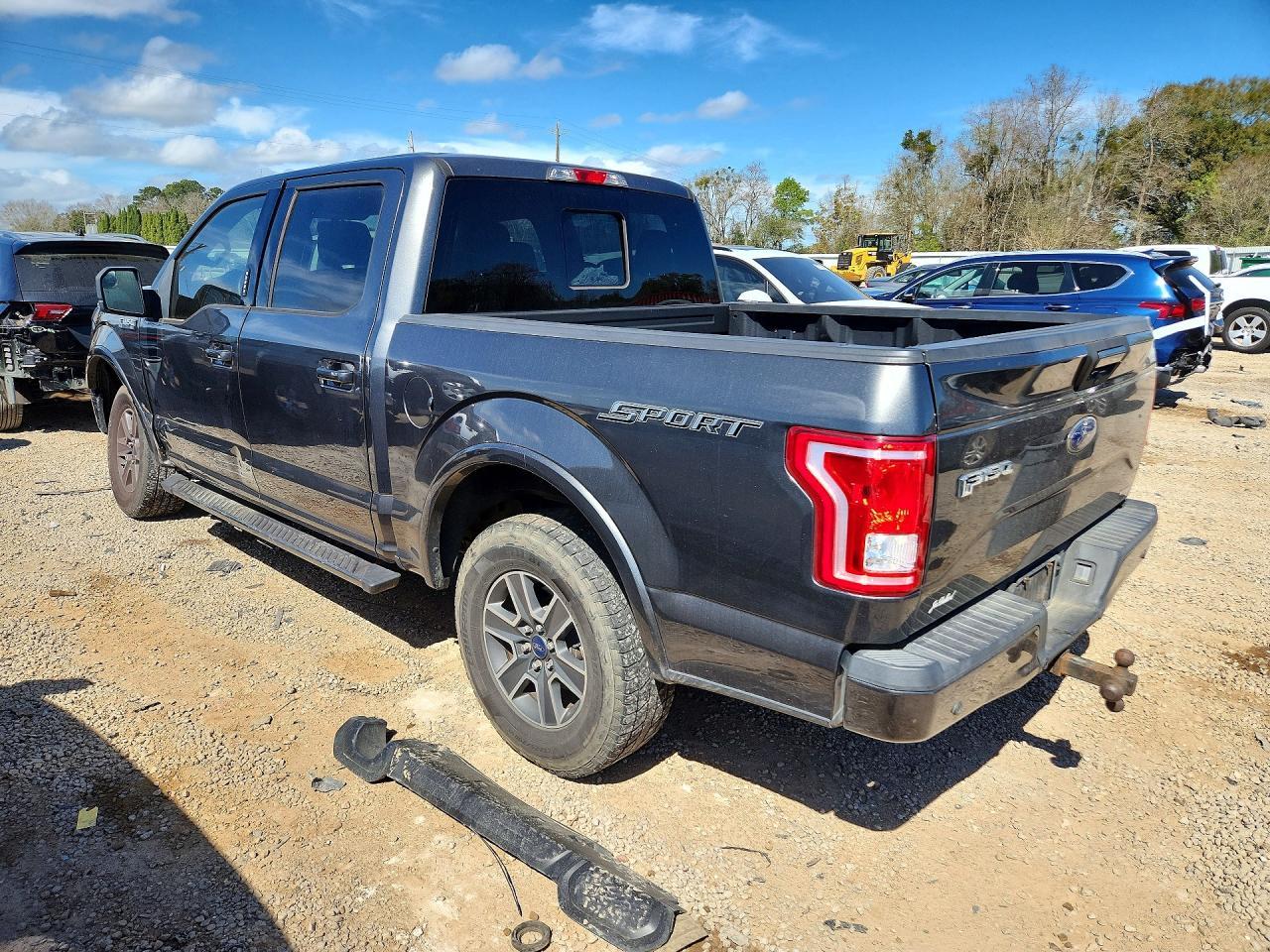 2016 Ford F150 Supercrew