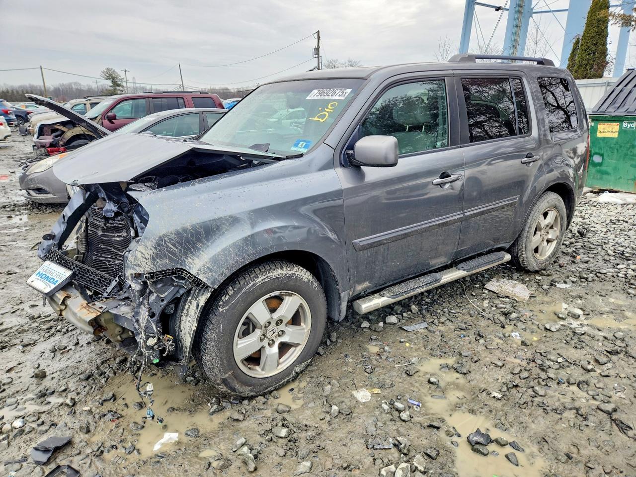 2011 Honda Pilot Exln