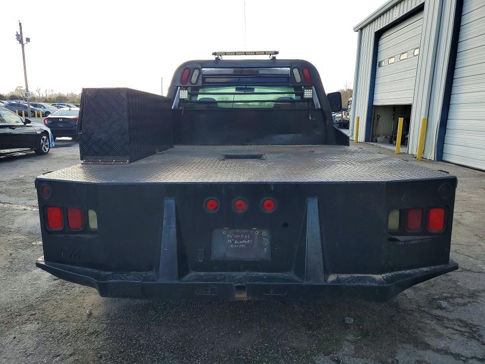 1996 Dodge RAM 2500 Flatbed Truck
