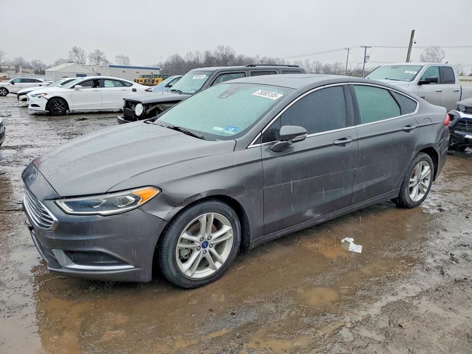2018 Ford Fusion se