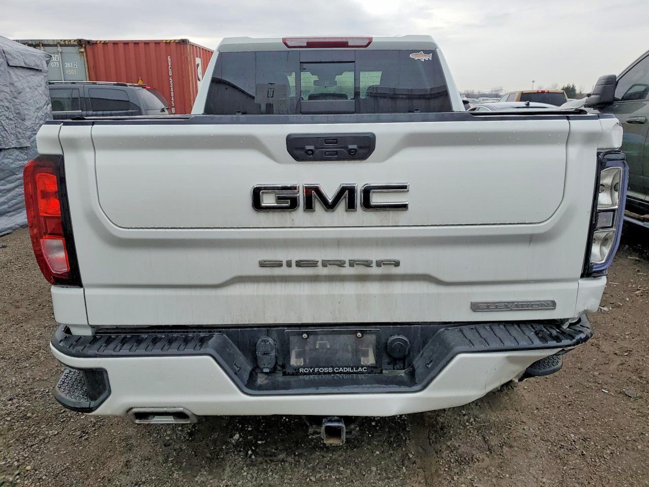 2024 GMC Sierra K1500 Elevation