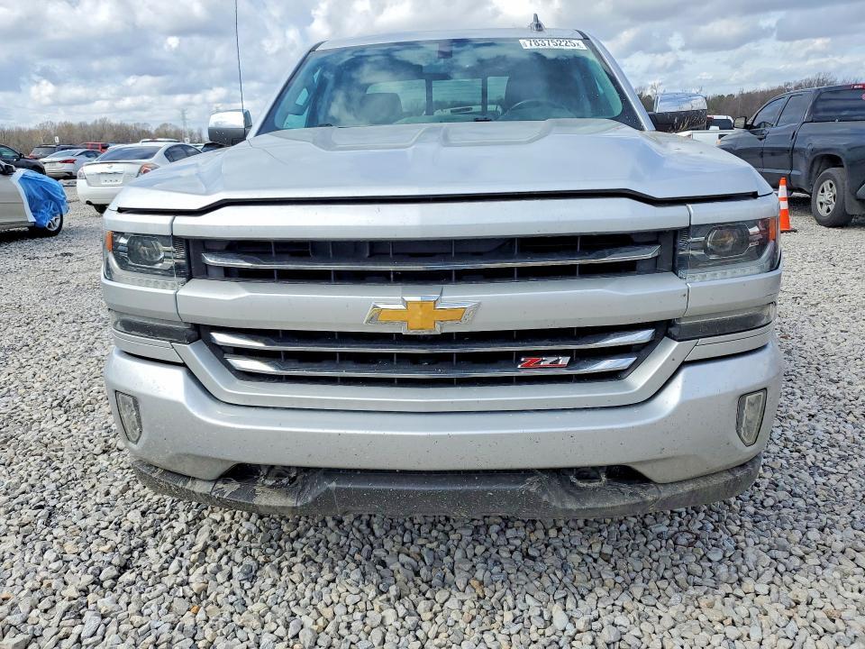 2018 Chevrolet Silverado K1500 ltz