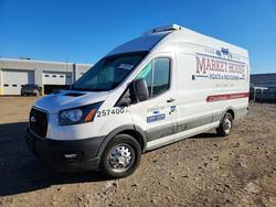 Salvage trucks for sale at Blaine, MN auction: 2024 Ford Transit T-Refrigerated Delivery Van
